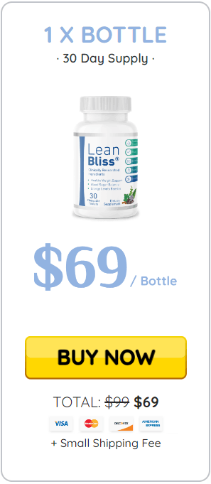 Leanbliss 1 Bottle